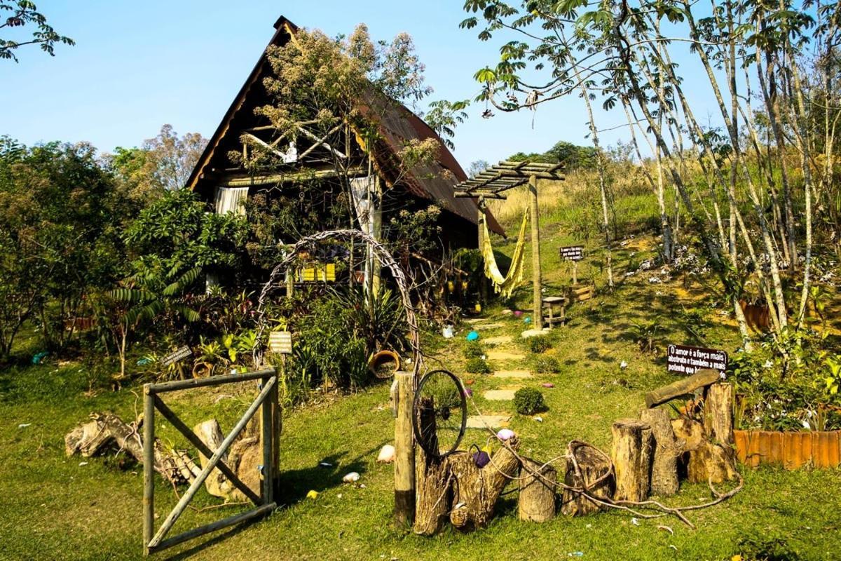 Cabana Aroeira - Reserva Religare Itatiaia  Esterno foto