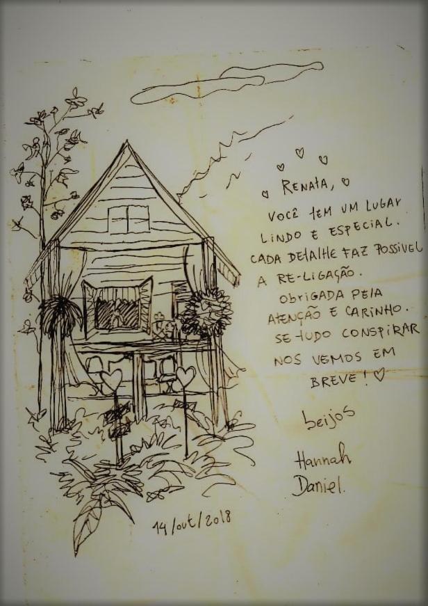 Cabana Aroeira - Reserva Religare Itatiaia  Esterno foto
