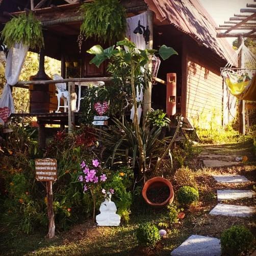 Cabana Aroeira - Reserva Religare Itatiaia  Esterno foto