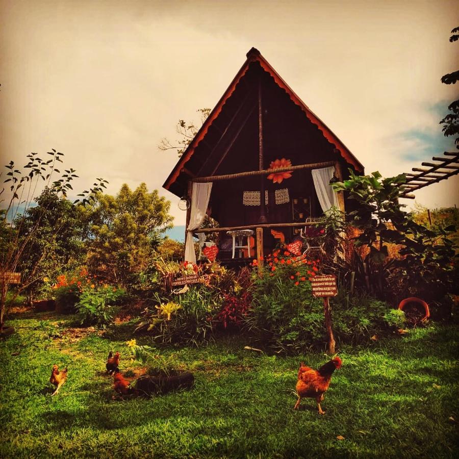 Cabana Aroeira - Reserva Religare Itatiaia  Esterno foto