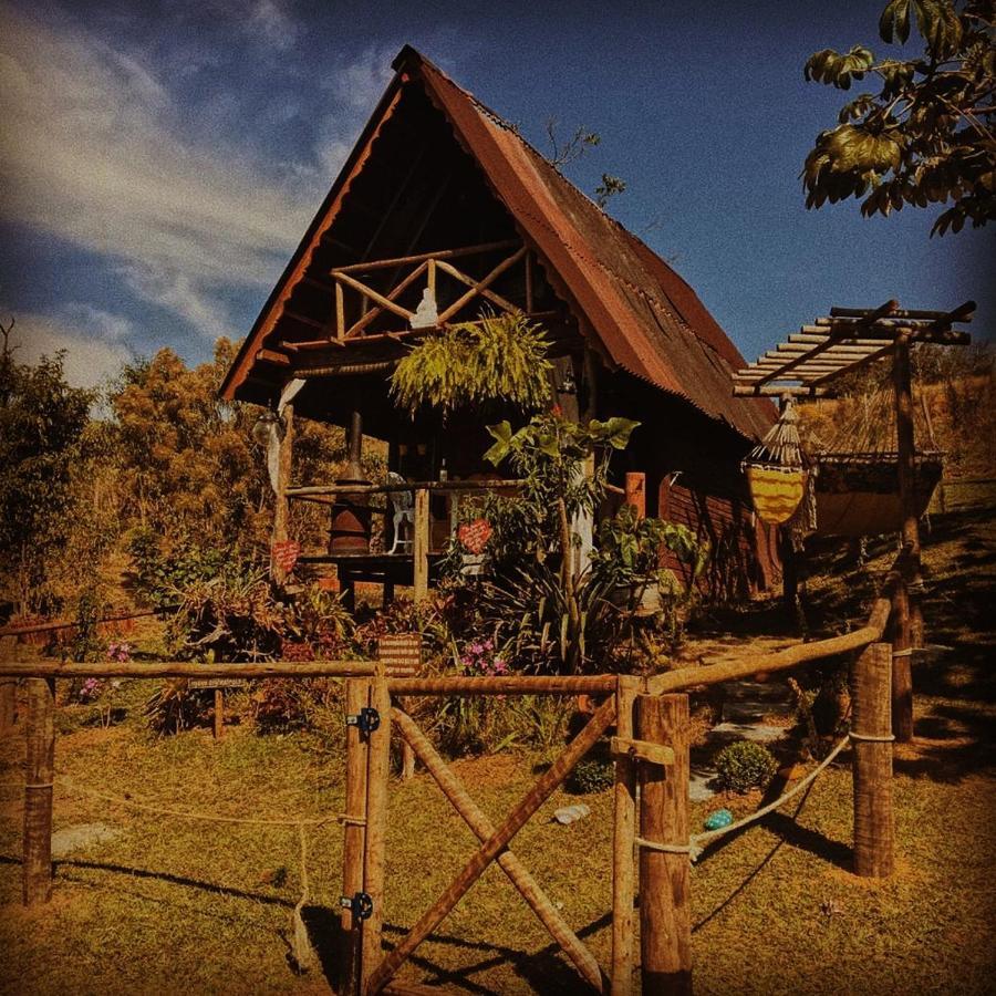 Cabana Aroeira - Reserva Religare Itatiaia  Esterno foto